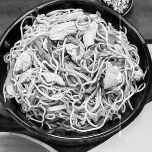 Chicken Hakka Noodles