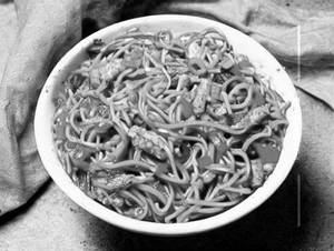 Veg Chili Garlic Noodles 