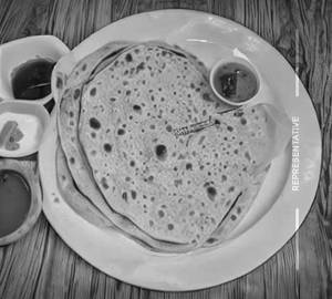 Maida paratha