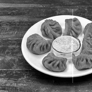 Veg Cheese Afgani Atta Momos
