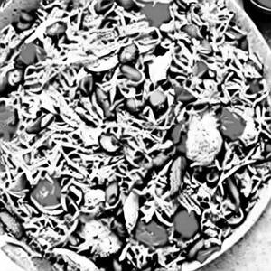 Singapore Chicken Fried Rice