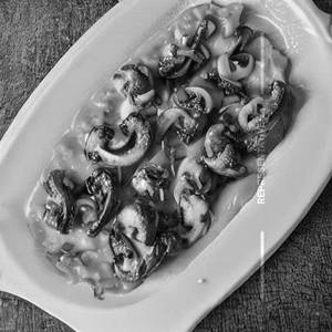 Cheese Smoke Mushroom