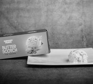 Butterscotch Ice Cream [700 Ml, Party Pack]
