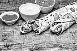Egg chicken roll [double]