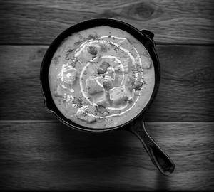 Matar paneer