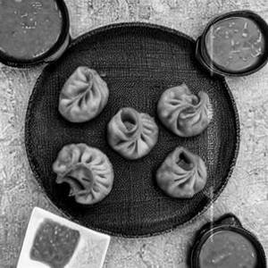 Veg  Fried Momos
