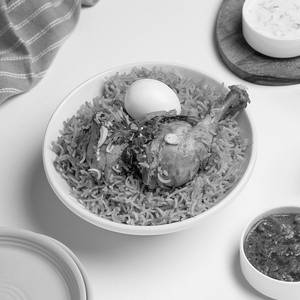 Chicken Dum Biriyani