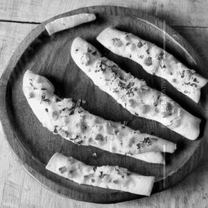 Stuffed Garlic Breadsticks