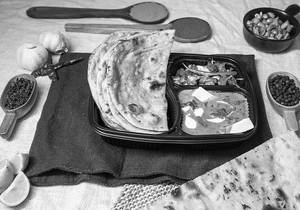 Veg Economy Thali - Paneer