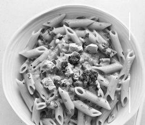 Chicken Mix Sauce Pasta (Penne)