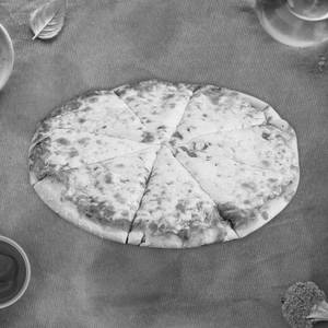 Barbeque pizza