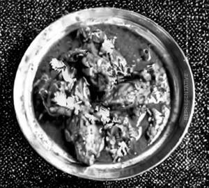 Mughalai chicken masala