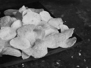 Potato Lime Wafer - 200 Gms