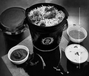 Chicken Bucket Biryani