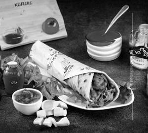 Kurkure Chicken Roll