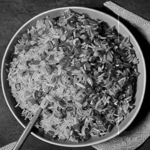 Machurian Fried Rice 