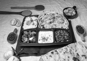 Veg Deluxe Thali - Chole