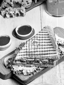 Tandoori Paneer Sandwich