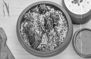 Mutton Pot Biryani