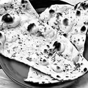 Tandoori naan