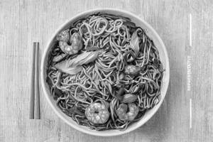 Prawn Chilly Garlic Noodle 