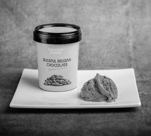 Belgium Chocolate Ice Cream [500 Ml]