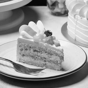 Tropical Fruit Cake Pastry