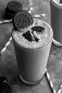 Oreo Milkshake
