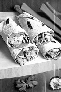Twister Chicken Wrap