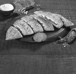 Paneer Garlic Bread