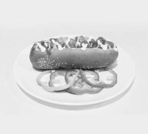 Chicken hot dog