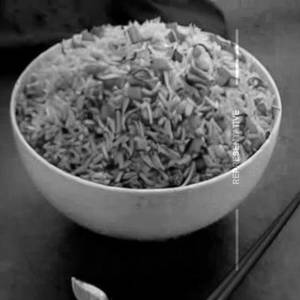 Veg Burnt Garlic Fried Rice 