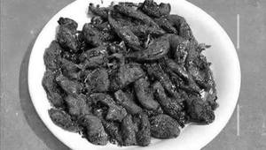 Mushrom pepper dry