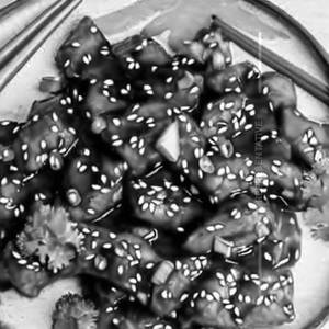 Fish in Hoisin Sauce