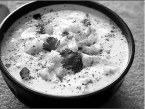 Onion & Aloo Raita
