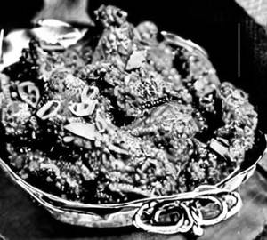 Chicken Dhania Adraki