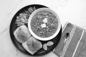 Butter Pav Bhaji