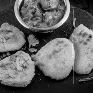Rasedar Aloo Ki Sabji Poori Wali
