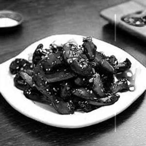 Crispy Konjee Shitake Mushroom