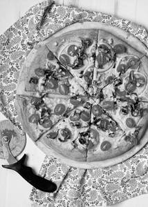 Corn Tomato Pizza [7 inches]