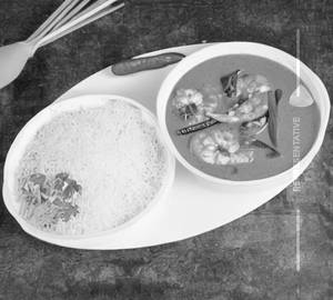 Thai Prawn Red Curry Regular