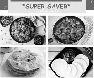 5 Parotta + 5 Idiyappam + Chicken Kondattam + Desi Chicken Masala