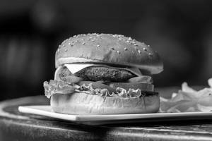 The Green Bun Burger