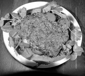Mushroom Pepper Roast