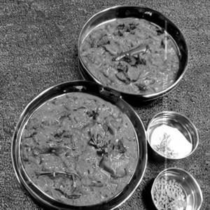 Methi chaman curry