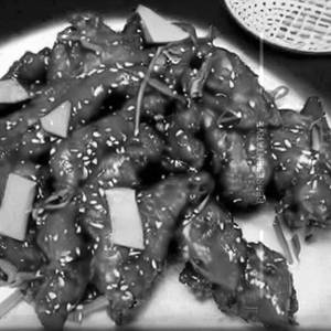 Chilli Chicken Dry