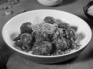 Veg Manchurian Dry