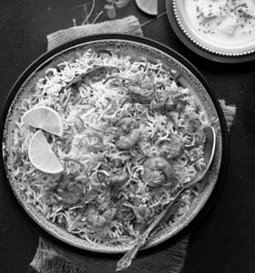 Prawns Biryani