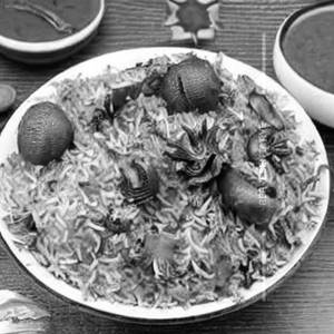 Chittimutyala Mushroom Biriyani 
