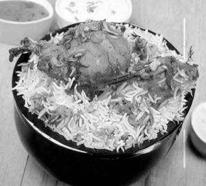 Chicken Hydrabadi Biriyani